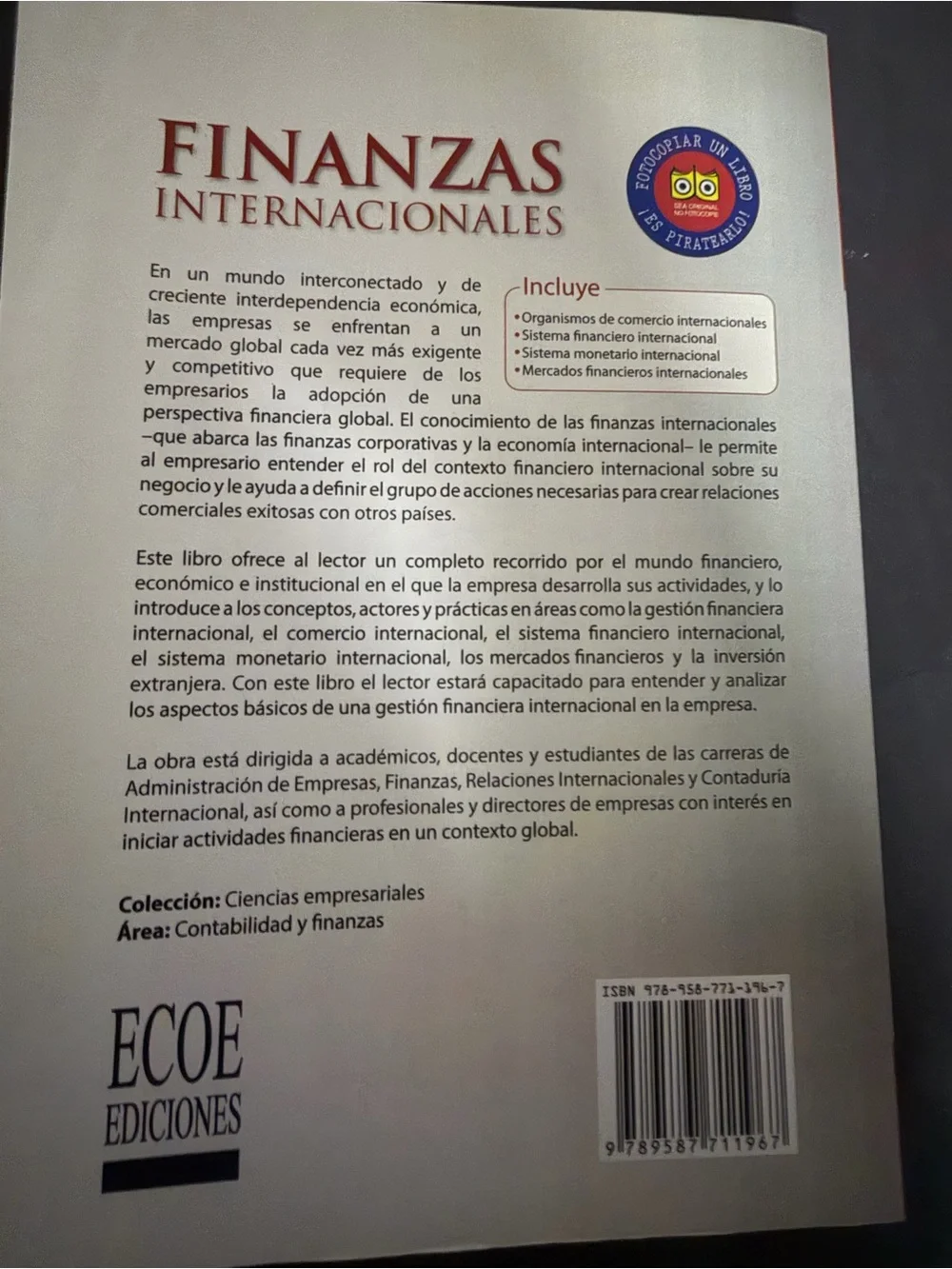 N/A college textbook